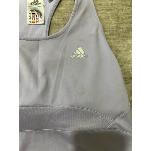 Two Women’s Exercise Tops Large and XL Purple and Lavender- Adidas and No brand - Picture 3 of 10